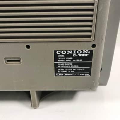 Conion C-100F Vintage Boombox image 11