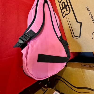 Mooer Guitars MLT10 (Travel/ Short Scale) CANDY PINK 2025 Super Light 2,5Kg image 21