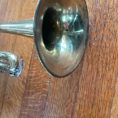 1958 conn director cornet (trumpet) image 5