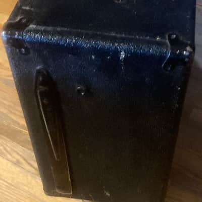Fender Bassman 2-12 Speaker Cabinet Early -60s - Black Tolex image 6