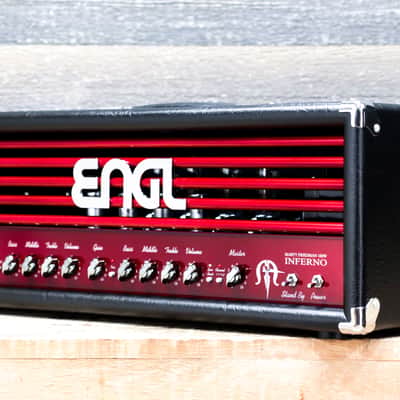 ENGL Marty Friedman "Inferno" Signature E766 100-Watt All-Tube Guitar Amplifier Head image 2