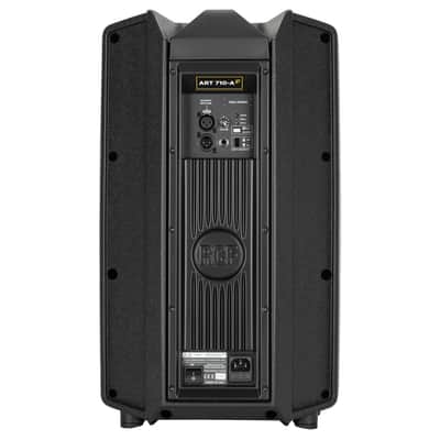 RCF ART 710-A MK4 Active 2-Way 10" Powered Speaker 1400W Amplified + XLR Cable (MINT) image 4