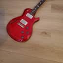 PRS S2 hollowbody single cut USA 2022 - Red érable ondée