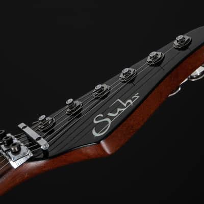 Suhr Modern Custom 2010 - Mahogany with Bengal Burst image 15
