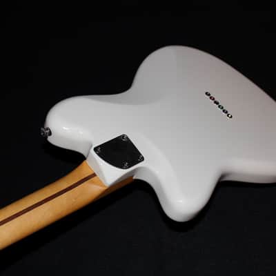 Ibanez Talman Prestige Japan TM1702 Vintage White Maple Electric Guitar w/ Case image 5