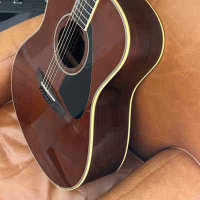Yamaha LL25-T 1986 - Made in Japan LL Series Acoustic Dreadnaught image 11