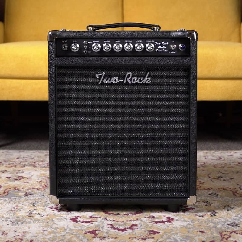 New Two-Rock Studio Signature Combo 1x12 - Black Bronco image 1