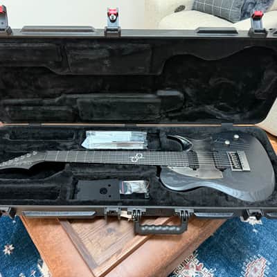 Solar Guitars T1. 7DBOP 2025 - Black open pore image 3
