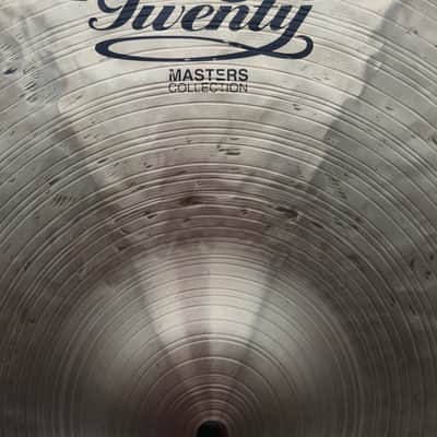 Paiste 22" Twenty Masters Dark Ride Cymbal 2011 - 2012 - Traditional image 2