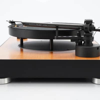 MAG-LEV Audio ML1 The Levitating Turntable Wood Edition Full System #51454 image 5