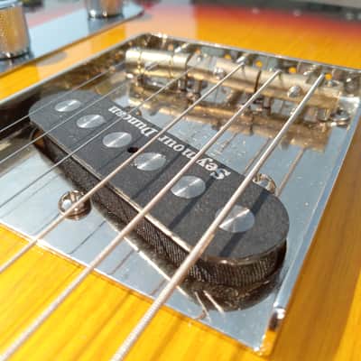 Telecaster/Sunburst Nitro/Alder on Ash Back/Seymour Duncan Quarter Pound's image 16