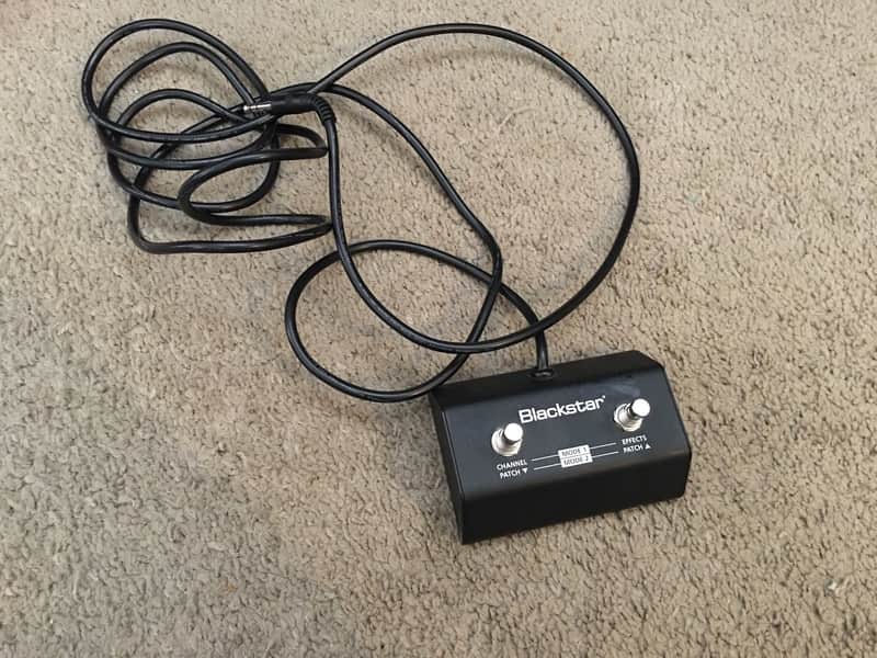 Blackstar FS-11 Footswitch Black image 1