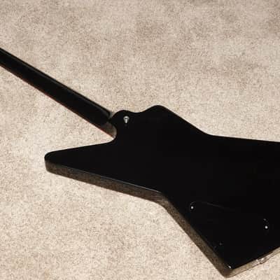 Gibson Explorer '76 Reissue Electric Guitar Ebony 2011 image 12