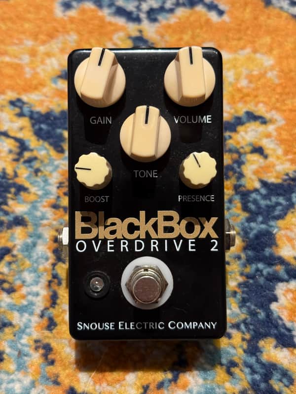Snouse BlackBox Overdrive 2 2010s - Black image 1