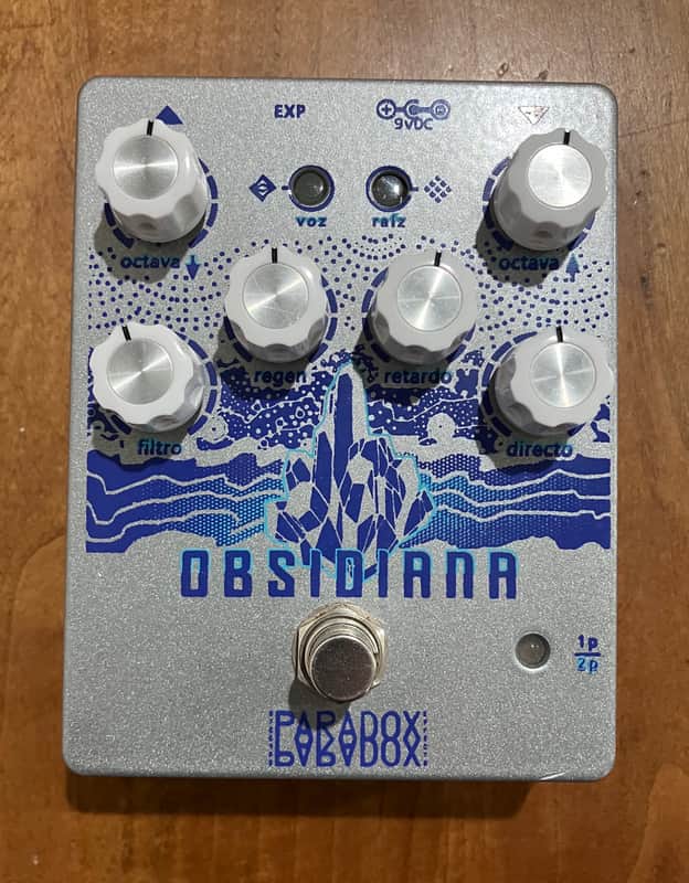 Paradox Effects Obsidiana Octave Layering Engine 2020 - 2022 - Silver image 1