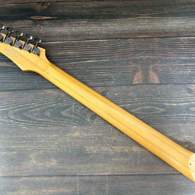 2006 Ibanez Prestige RG2570E Neck Smoke Mirror Sharktooth Inlays Made in Japan image 14