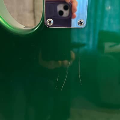 Hamer T-51 Tele 1995 ? - Metallic Green image 5