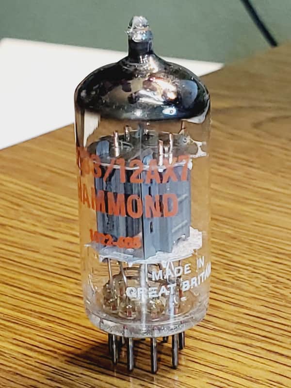 Mullard 12AX7 "Hammond" copper post MaxiPreAmp2/TV-7 tested (1) tube lot image 1