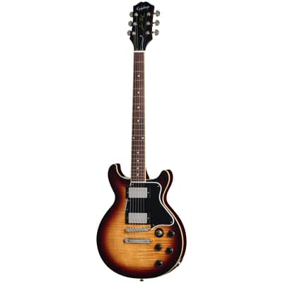Les Paul Special Double Cut Figured Bourbon Burst Epiphone image 3