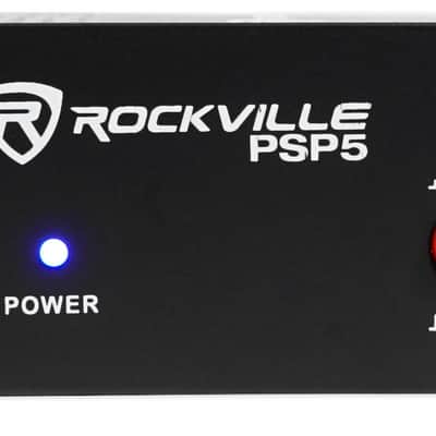 Rockville Phantom Power Supply for RNDI 1-channel Active Instrument DI Box image 4