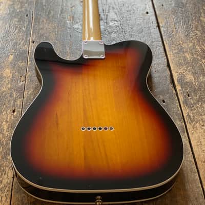 Fender Japan 1962 RI Nitro Finished Custom Telecaster 2024 Three Tone Sunburst w/ HSC & Docs MIJ image 10