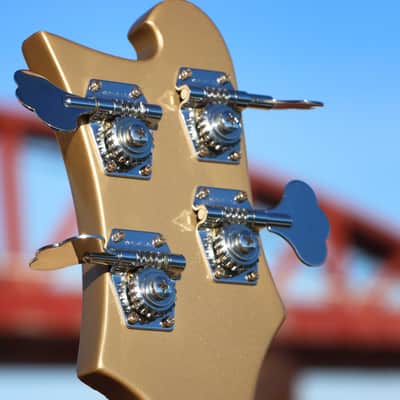 Rickenbacker 4003 USA | 2001 | Desert Gold image 8