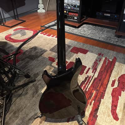 PRS S2 Vela Semi-Hollow with Type-D Pickup 2019 - 2024 - McCarty Tobacco Sunburst image 8