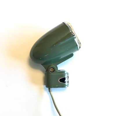Vintage 1950’s Argonne AR-54 “Big Walter” HiZ Crystal Bullet Microphone with Stand - Harmonica Mic image 5