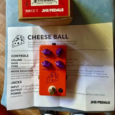 JHS Cheese Ball 2019 - Present - Orange image 2