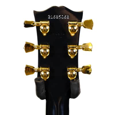 Gibson Elvis Dove Guitar - Ebony image 7