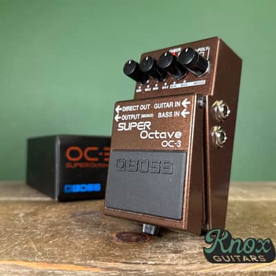 Boss OC-3 Super Octave | Reverb