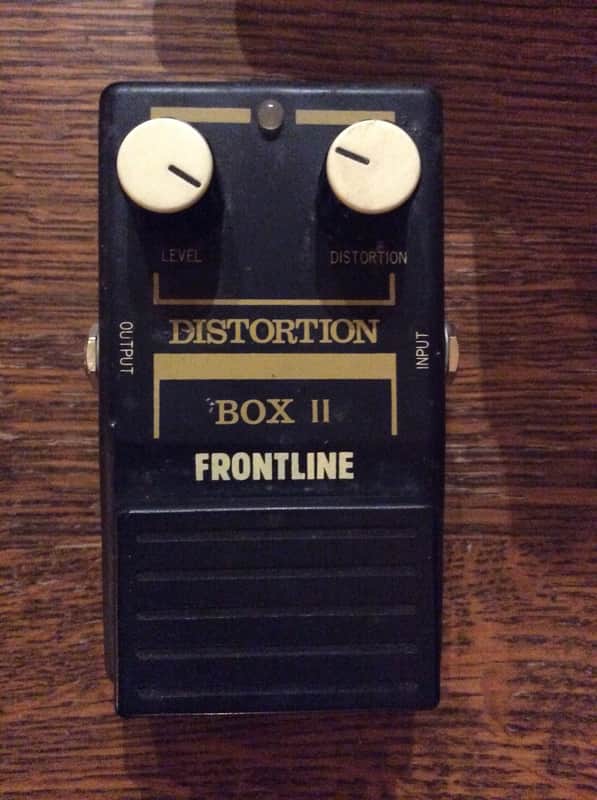Frontline Distortion Box 2 1980? image 1