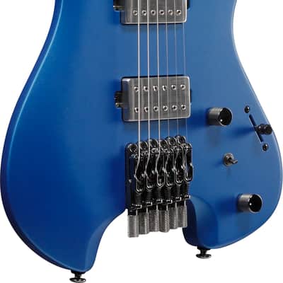 Ibanez Q52-LBM Quest Standard - Present - Laser Blue Matte image 6