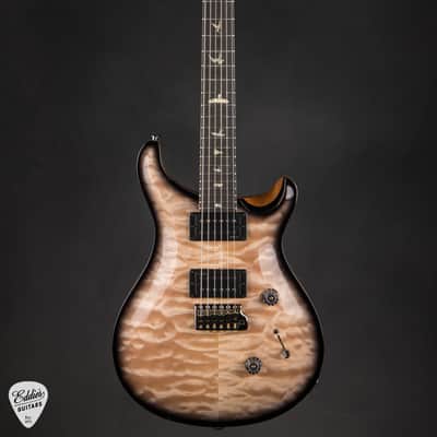 PRS Custom 24 Artist Top - Faded Natural Wraparound Smokeburst #424298 image 3