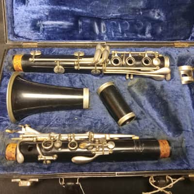 Buffet Crampon Evette Soprano Clarinet serial 217855 - Black Ready To Play image 1
