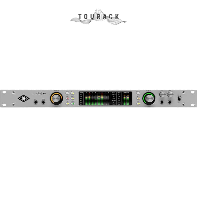 Universal Audio Apollo x6 Gen 2 Essentials Thunderbolt Audio Interface + Free AU Sphere LX Microphone | TOURACK image 1