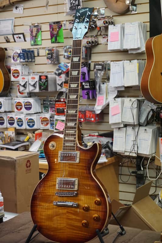 Gibson Les Paul Standard 2013 Tea Burst image 1