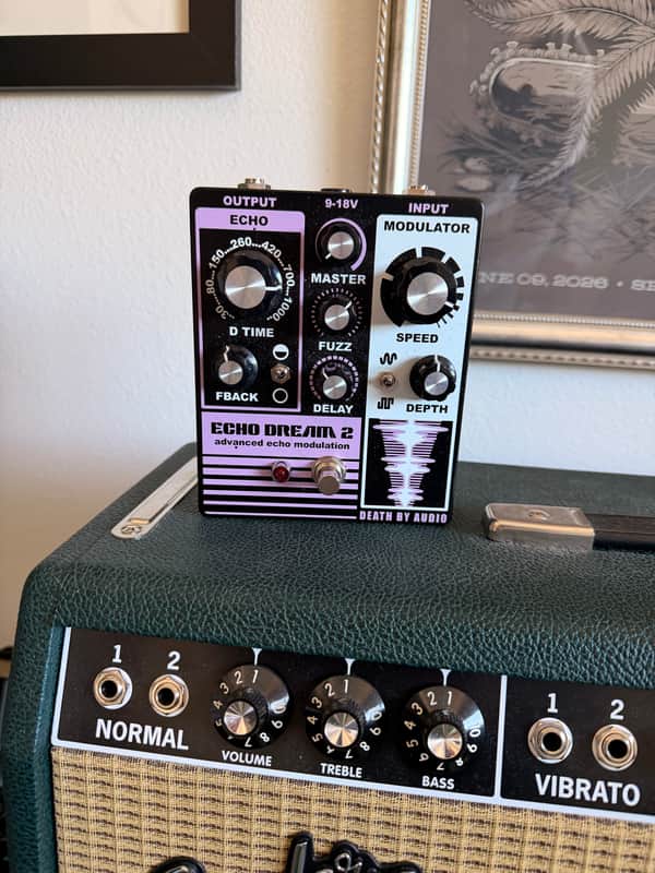 Death By Audio Echo Dream Delay 2