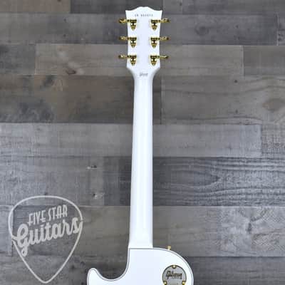 Gibson Custom Shop Les Paul Custom - Alpine White with Hardshell Case image 7