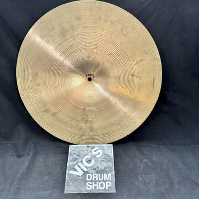 USED Zildjian 18" A Series Concert Band image 2