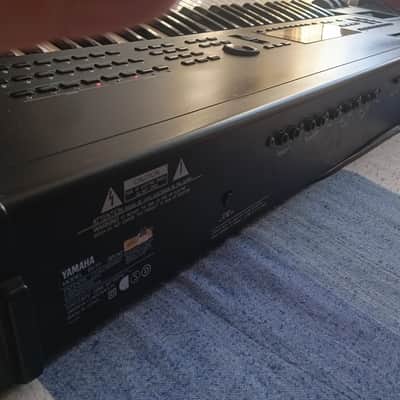 Yamaha SY77 Synthesizer 1989 - Black image 15