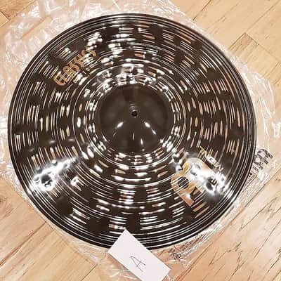 Meinl CC20DAR Classics Custom Dark 20" Ride Cymbal (A of C) w/ Video Link (Open Box Floor) image 3