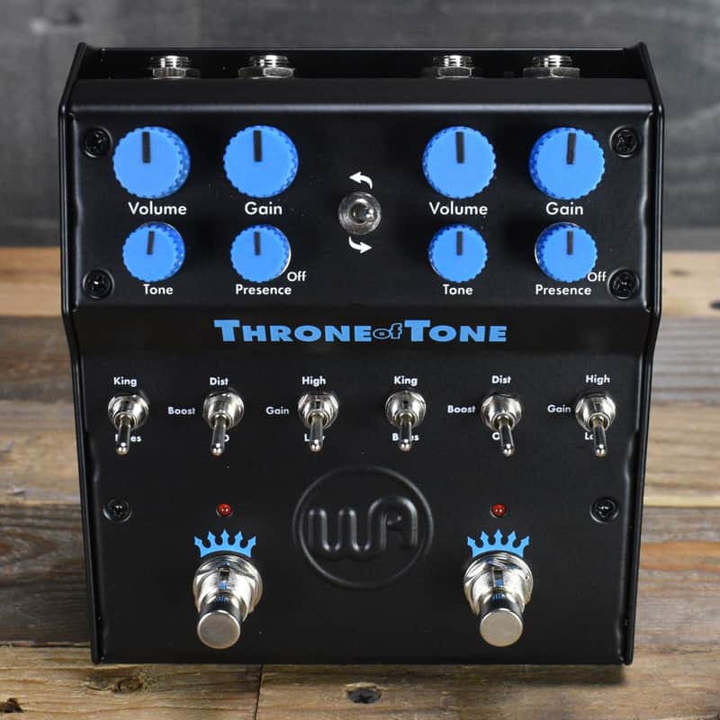 Warm Audio Throne of Tone Overdrive Pedal image 1