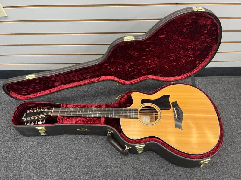 Taylor 356ce with ES2 Electronics 2014 - 2019 - Natural image 1