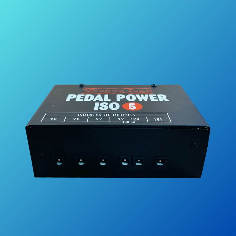 Voodoo Lab Pedal Power ISO 5