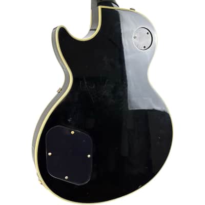 Burny RLC Les Paul Custom - Ebony image 5