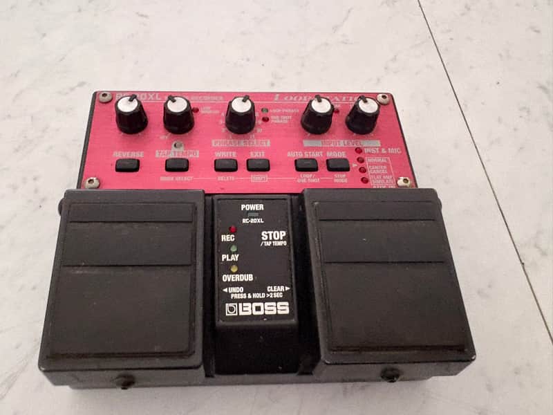 Boss RC-20XL Loop Station 2005 - Present - Black imagen 1
