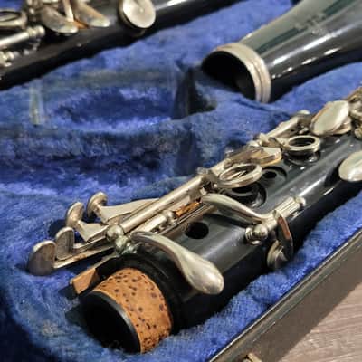 Buffet B12 clarinet Bb with Mouthpiece image 7