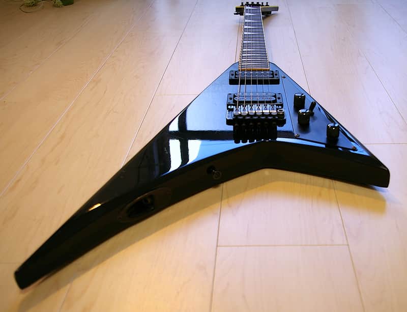 Fernandes JS-100 80s MIJ Randy Rhoads | Reverb