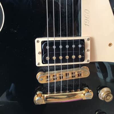 Gibson Les Paul Classic 1960, BJ 2007 - Ebony, 3,5 kg / 7,7 lbs image 17